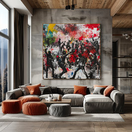 Riot Street: La Revuelta Urbana ポスター