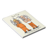 Riot Trumper Note Pad ノートパッド (アングル)