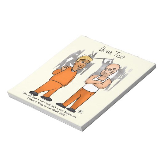 Riot Trumper Note Pad ノートパッド (回転)