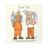 Riot Trumper Note Pad ノートパッド (正面)