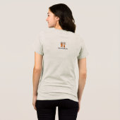 Riot Trumper Women's Oatmeal Tシャツ (裏面全面)