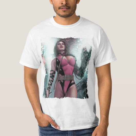 RIOTSHELLのワイシャツ Tシャツ (正面)