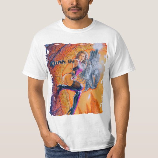 RIOTSHELLのワイシャツ Tシャツ (正面)