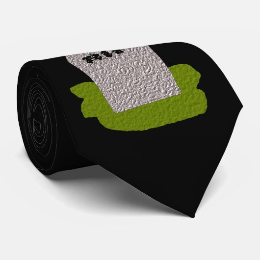 RIPが初期の墓地ノベルティTIeに ネクタイ (ロール)