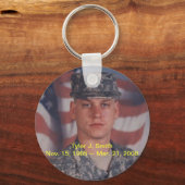 RIPタイラーJ.スミス キーホルダー (正面)