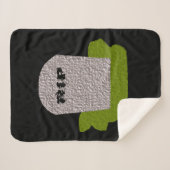 RIPトンムストーンシャーパブランケット シェルパブランケット (正面(横))