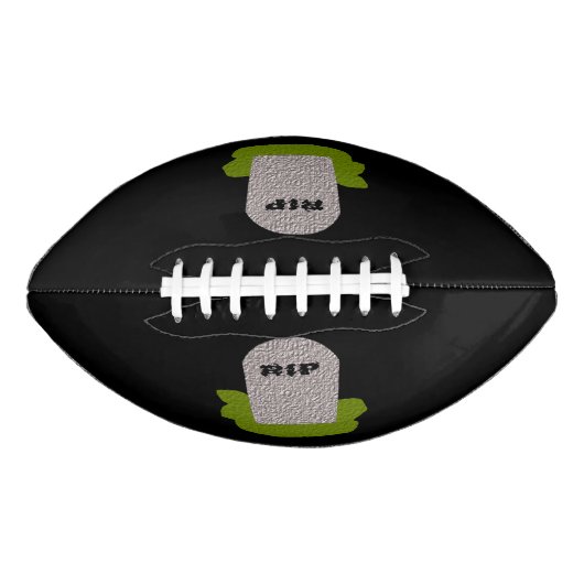 RIPトンムストーンフットボール アメリカンフットボール (正面)