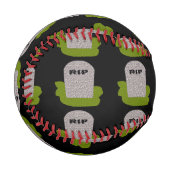 RIPトームストーン野球 野球ボール (正面左)