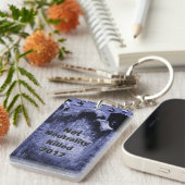 RIPネット中立墓石 キーホルダー (正面右)