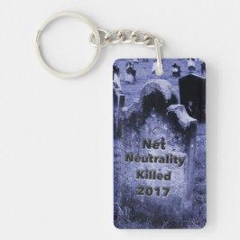 RIPネット中立墓石 キーホルダー