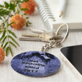 RIPネット中立墓石 キーホルダー (側面)