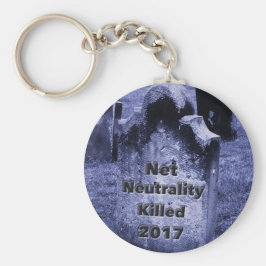 RIPネット中立墓石 キーホルダー