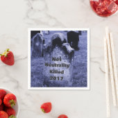 RIPネット中立墓石 スタンダードカクテルナプキン (インサイチュ)