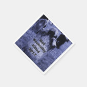 RIPネット中立墓石 スタンダードカクテルナプキン (角)