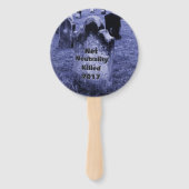 RIPネット中立墓石 ハンドファン (裏面)