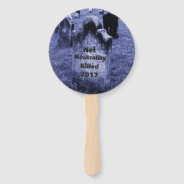 RIPネット中立墓石 ハンドファン