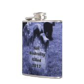 RIPネット中立墓石 フラスク (左)