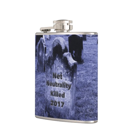 RIPネット中立墓石 フラスク (左)