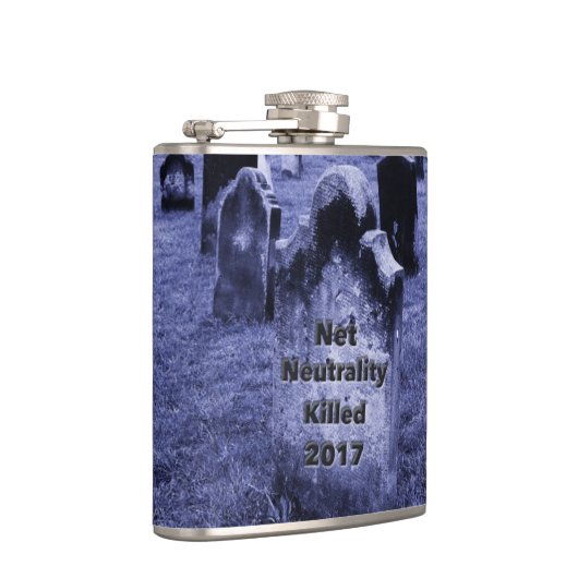 RIPネット中立墓石 フラスク (右)