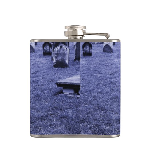 RIPネット中立墓石 フラスク (裏面)