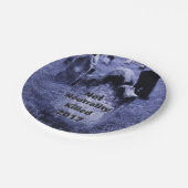 RIPネット中立墓石 ペーパープレート (アングル)