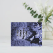 RIPネット中立墓石 ポストカード (スタンド正面)