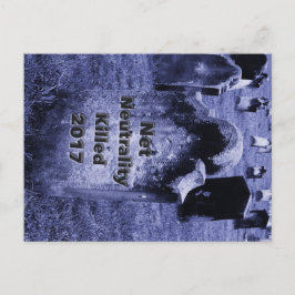 RIPネット中立墓石 ポストカード