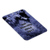 RIPネット中立墓石 マグネット (右側)