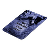 RIPネット中立墓石 マグネット (左側)