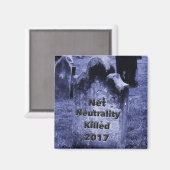 RIPネット中立墓石 マグネット (正面/裏面)