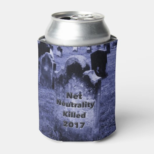 RIPネット中立墓石 缶クーラー (缶正面)