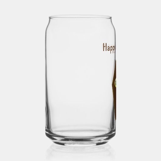 RIPハロウィンの棺のドームカスタム ガラス缶 (右)