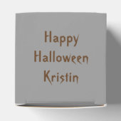 RIPハロウィン棺のドゥームカスタムの好意ボックス フェイバーボックス (上部)