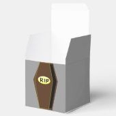 RIPハロウィン棺のドゥームカスタムの好意ボックス フェイバーボックス (オープン)