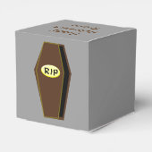 RIPハロウィン棺のドゥームカスタムの好意ボックス フェイバーボックス (裏面サイド)