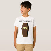 RIPハロウィン棺のドームキッズカスタムのTシャツ Tシャツ (正面フル)