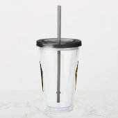 RIPハロウィーンのドゥームの棺 アクリルタンブラー (右)