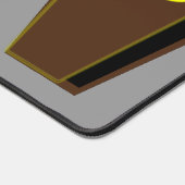 RIPハロウィーンのドゥームの棺 デスクマット (コーナー)