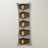 RIPハロウィーン棺のドーム抱き枕 ボディピロー (裏面 (縦))