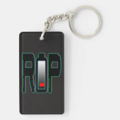 RIPバッテリアクリルキーチェーン キーホルダー (裏面)