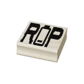 RIPバッテリウッドアートスタンプ ラバースタンプ (スタンプ)