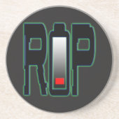 RIPバッテリサンドストーンコースター コースター (正面)