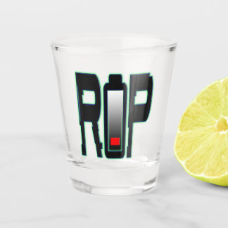 RIPバッテリショットガラス ショットグラス
