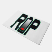 RIPバッテリドアマット ドアマット (アングル)
