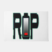 RIPバッテリドアマット ドアマット (正面)