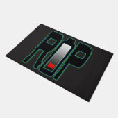 RIPバッテリドアマット ドアマット (アングル)