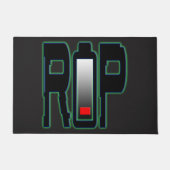 RIPバッテリドアマット ドアマット (正面)