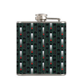 RIPバッテリビニールフラッ包まれたク フラスク (裏面)