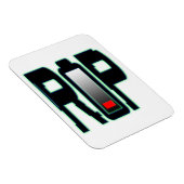 RIPバッテリフレキシブルフォトマグネット マグネット (右側)