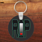 RIPバッテリボタンキーチェーン キーホルダー (裏面)